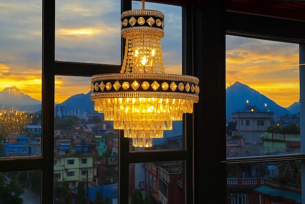 City view from property