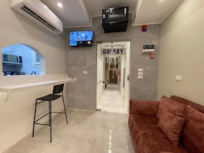 منطقة الاستقبال