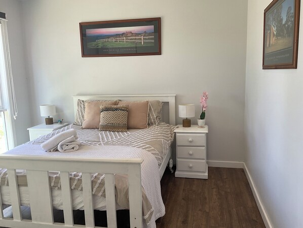 2 chambres, Wi-Fi gratuit, draps fournis