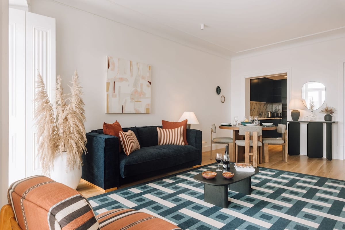 Classic Apartment | Living area