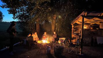 Enceinte de lâhĂ©bergement