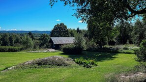 Terrain de l’hébergement