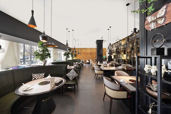 Lunch and dinner served, Chinese cuisine - Chinese Culture Boutique Hotel TangFu (Beijing)