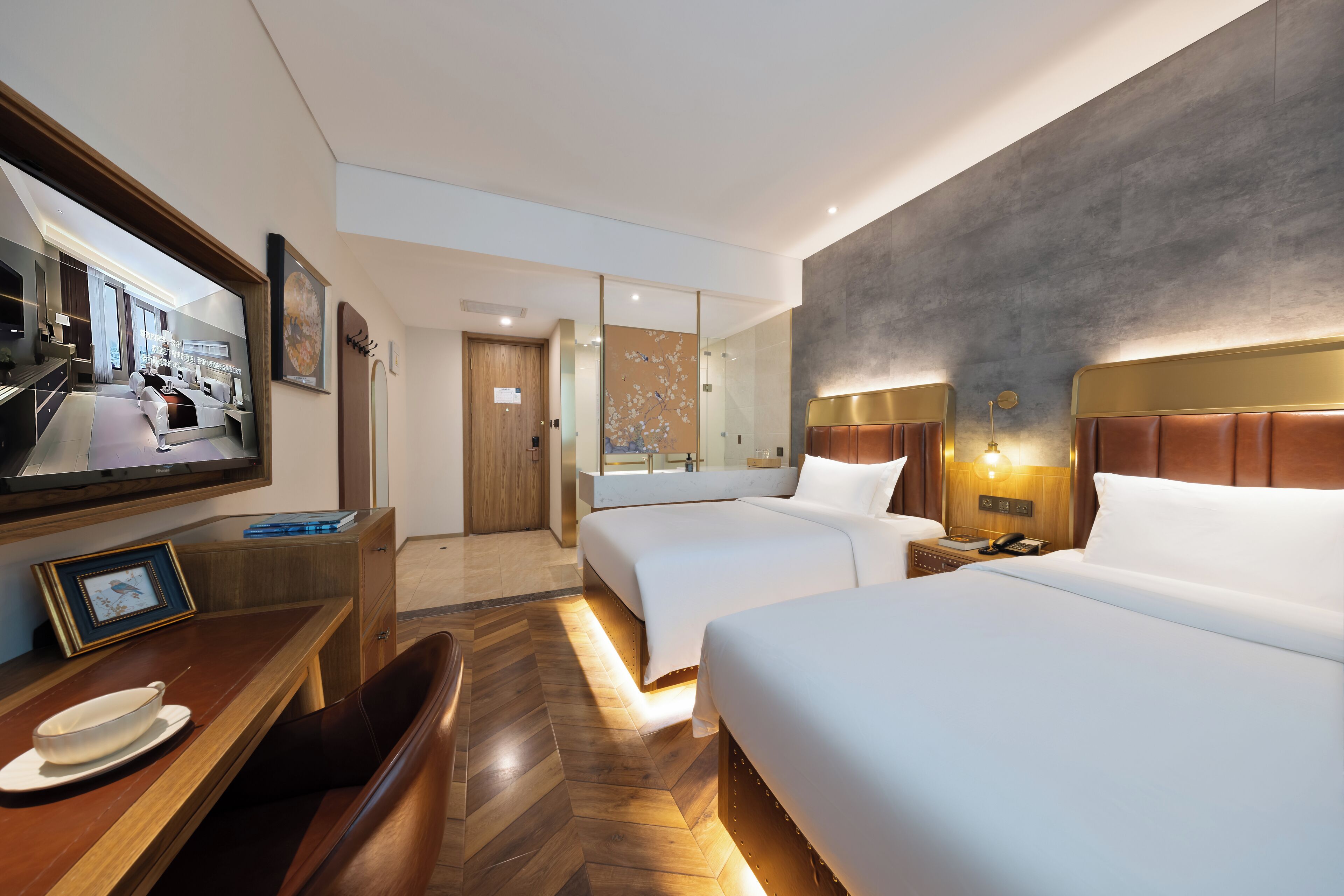 Elite Twin Room | Hypo-allergenic bedding, desk, laptop workspace, blackout curtains