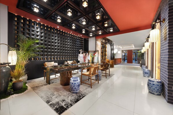 Lobby - Chinese Culture Boutique Hotel TangFu (Beijing)