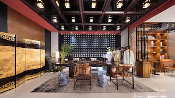 Khu tiếp khách ở sảnh