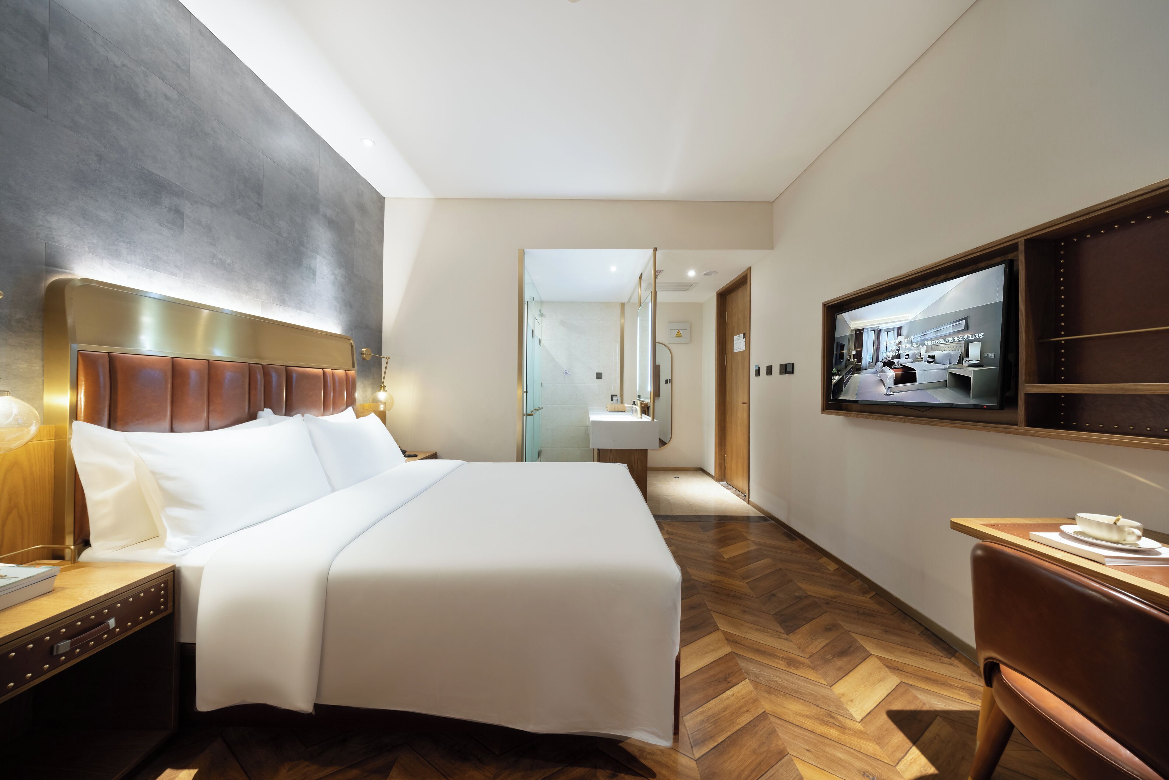 Economy Double Room | Hypo-allergenic bedding, desk, laptop workspace, blackout drapes