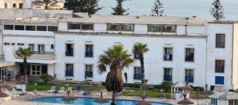 Charming building in Essaouira, Morocco