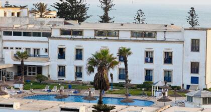 Charming building in Essaouira, Morocco