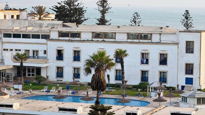 Charming building in Essaouira, Morocco