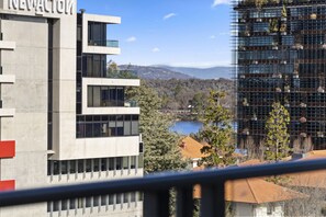 View from property - Central Lakeview Apartments (Canberra)