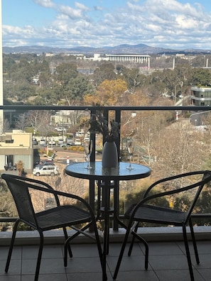 Apartment, Seeblick | Balkon