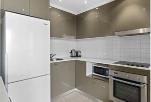 Apartament, vistes al llac | Cuina privada