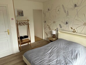 1 dormitorio, wifi, ropa de cama