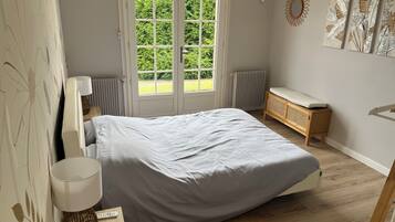 1 chambre, Wi-Fi, draps fournis