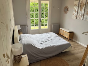1 chambre, Wi-Fi, literie fournie