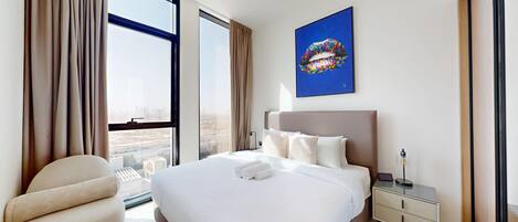 2 soveværelser, strygejern/strygebræt, gratis Wi-Fi, sengetøj