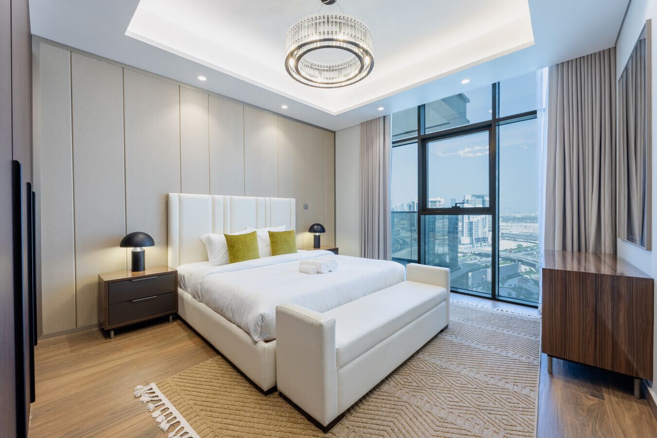 2 間睡房、熨斗/熨衫板、免費 Wi-Fi、床單