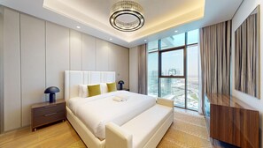 2 slaapkamers, een strijkplank/strijkijzer, gratis wifi, beddengoed