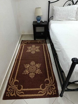 1 多间卧室、熨斗/熨衣板、免费 WiFi、床单