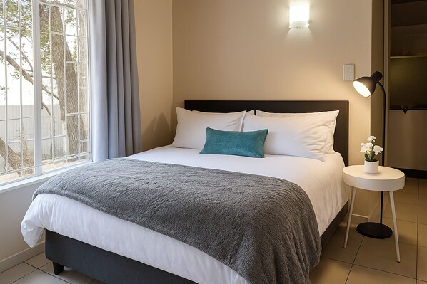 1 bedroom, iron/ironing board, WiFi, bed sheets