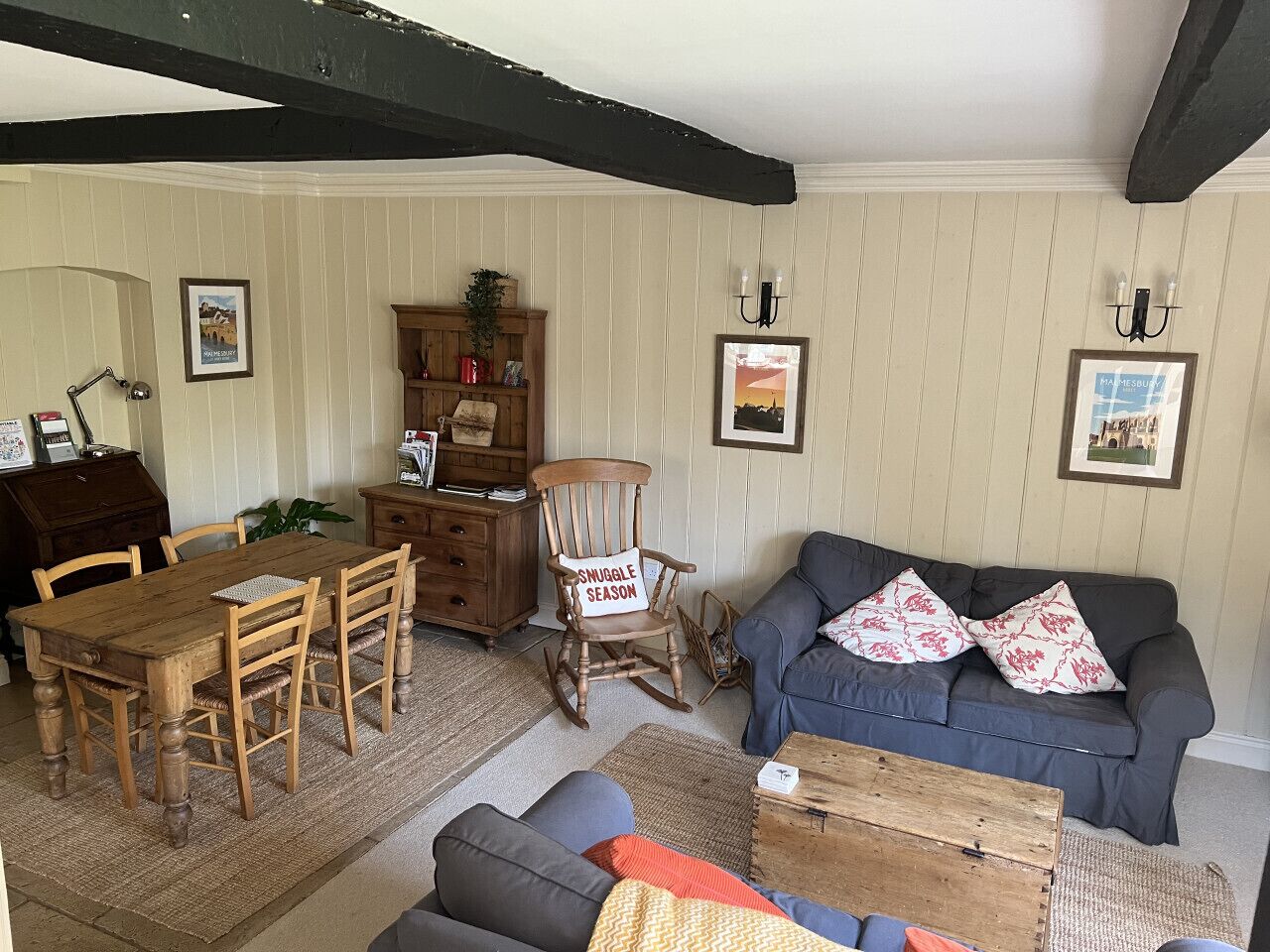 Cosy Cottage Overlooking Malmesbury Abbey - Tetbury