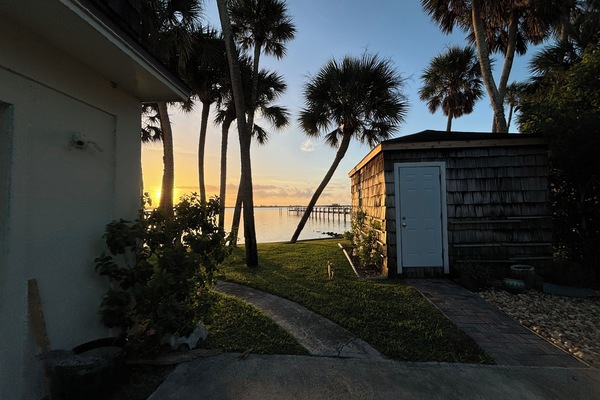 Parco della struttura