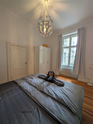 1 bedroom, iron/ironing board, WiFi, bed sheets