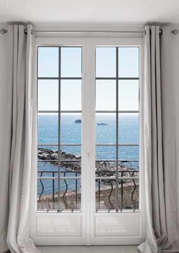 Charming Studio - 2P - Sea View - Antibes