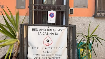 Dettaglio esterni