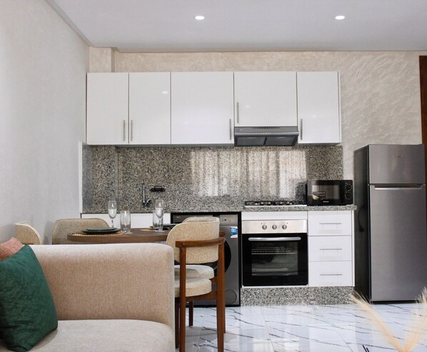Microwave, oven, stovetop