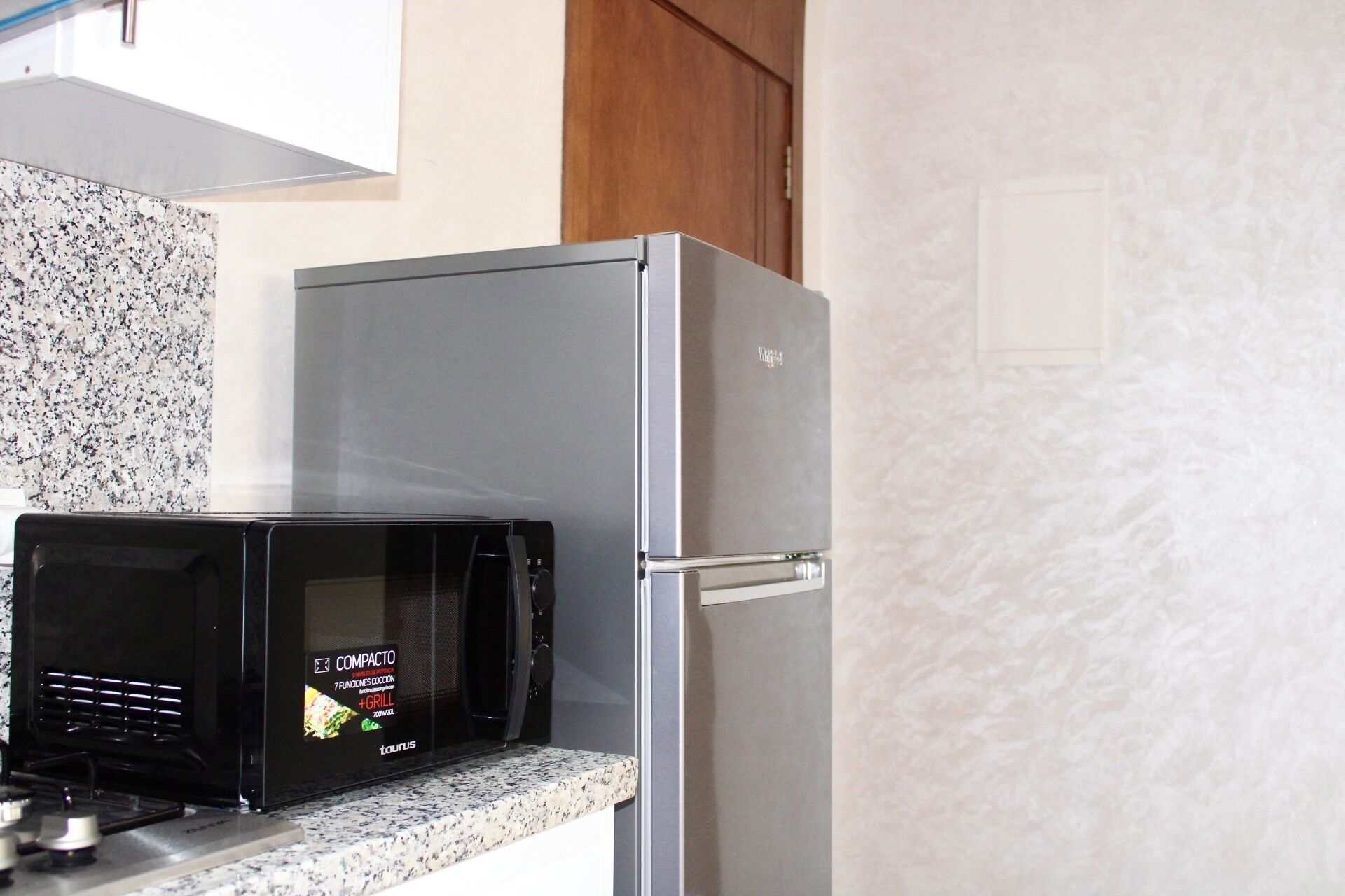 Mikrowelle, Ofen, Herdplatte