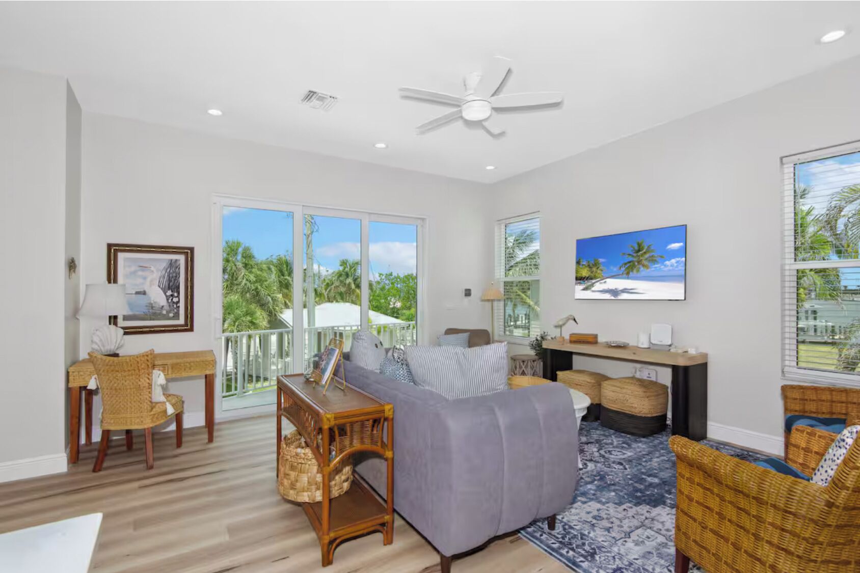 Televisio, työhuone