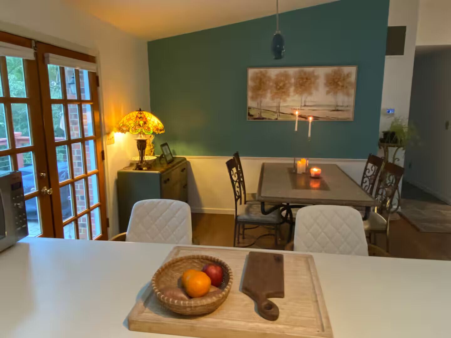 Opções para refeição