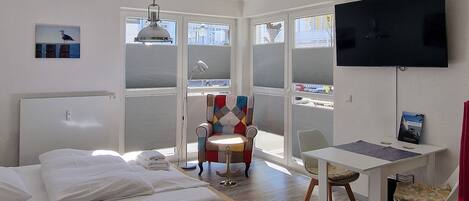 1 makuuhuone, ilmainen Wi-Fi