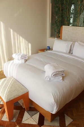 アパートメント バルコニー | セーフティボックス (室内)、アイロン / アイロン台、WiFi (無料)