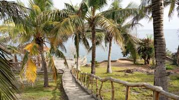 Jardines del alojamiento