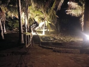 Àrea exterior de l'allotjament