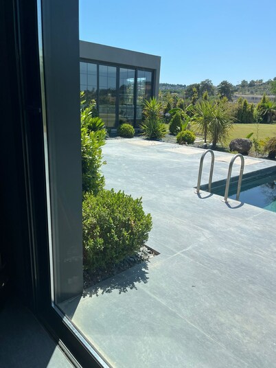 Peaceful Modern Luxury Design Villa in Urla