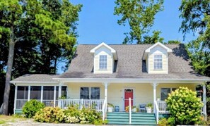 Exterior - "The Sand Castle- 2025 Designer Remodel - Quiet Cul-de-Sac w/ Dedicated Office" (Bethany Beach)
