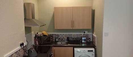 Microwave, oven, stovetop