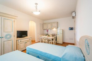 Apartment, 1 Schlafzimmer | Zimmerausstattung