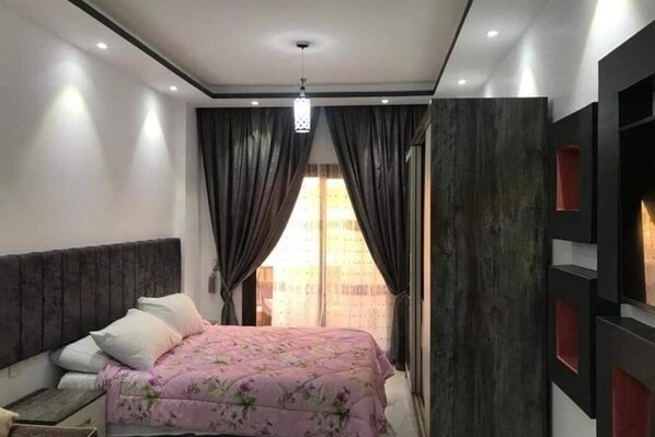 1 sovrum, wi-fi och sängkläder