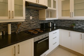 Microwave, oven, stovetop