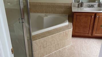 Towels, soap, toilet paper