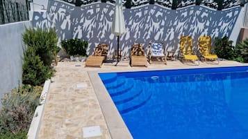 Außenpool, beheizter Pool