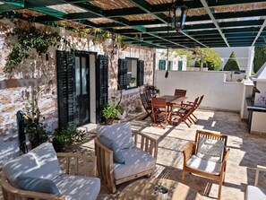 Restauration extérieure