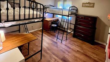 3 makuuhuonetta, Wi-Fi