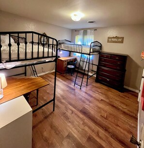 3 habitaciones y wifi
