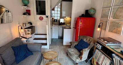 Jolie maison de pécheur à 50m de la plage! Idéal familles, animaux acceptés !